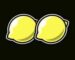 Symbol Citrony automatu Flaming Fruit