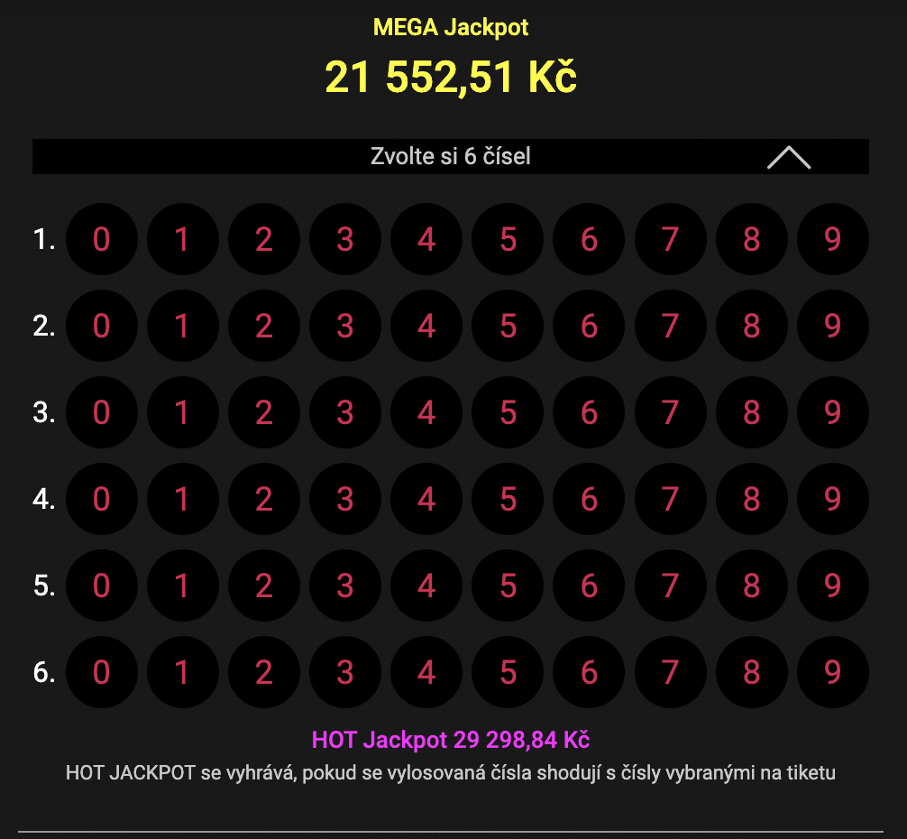 Mega Hot Jackpot Caramba 40