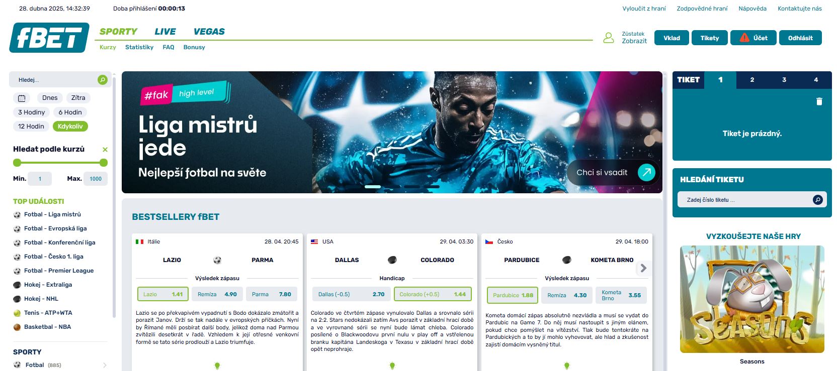 fBet_Registrace__neuplny_ucet