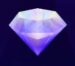 Symbol Fialový diamant automatu Diamond Hill od Tom Horn Gaming