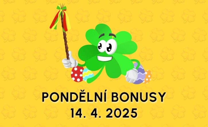 Free spiny a bonusy dnes 14. 4. 2025