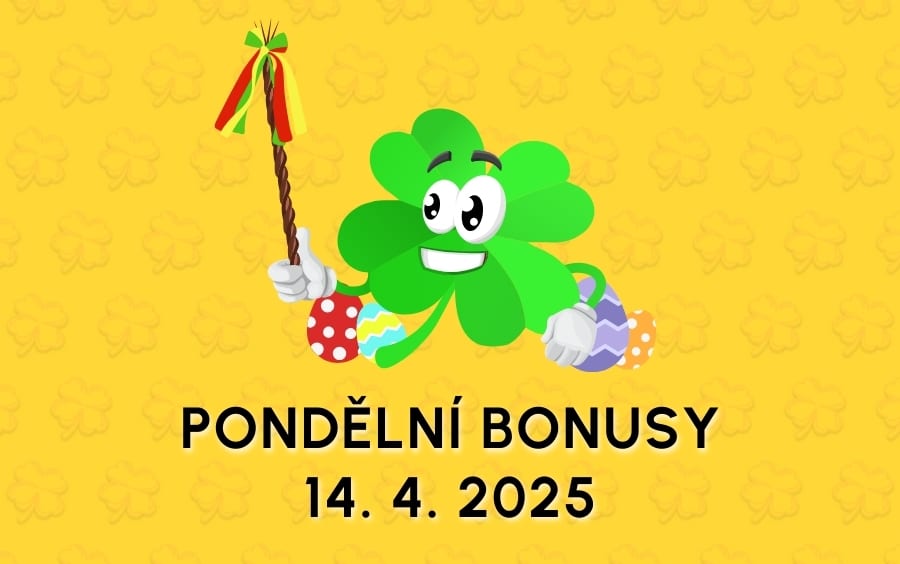 Free spiny a bonusy dnes 14. 4. 2025