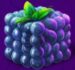 Symbol Kostka z hroznů automatu Fluxberry od Tom Horn Gaming