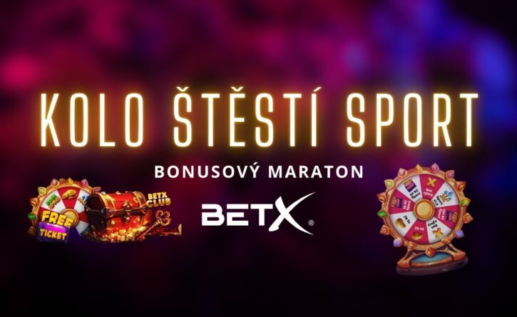 Užij si sportovní kolo štěstí na BetX