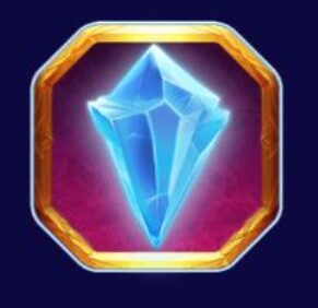 Symbol Scatter / WILD Symbol automatu Frozen Queen od Tom Horn Gaming