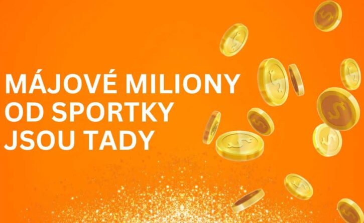 Ulov si u Sportky jeden z májových milionů.