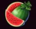 Symbol Meloun automatu Hot’n’Fruity od Tom Horn Gaming