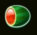Symbol Meloun automatu Monkey 27 od Tom Horn Gaming