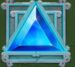 Symbol Modrý drahokam automatu Dragon vs Phoenix od Tom Horn Gaming