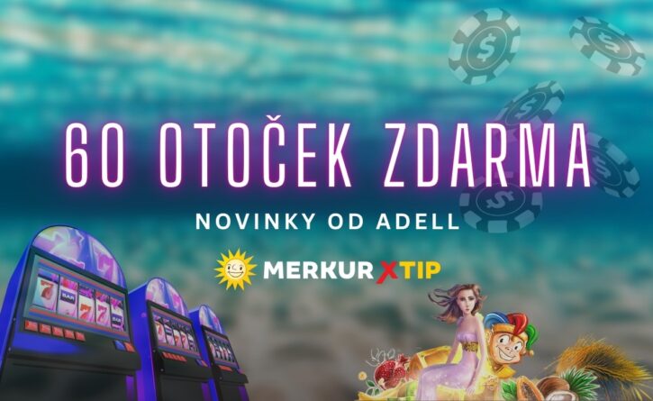 Užij si novinky od Adell a free spiny na Merkuru