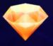 Symbol Oranžový diamant automatu Diamond Hill od Tom Horn Gaming