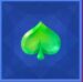 Symbol Piky automatu Joker Reelz od Tom Horn Gaming