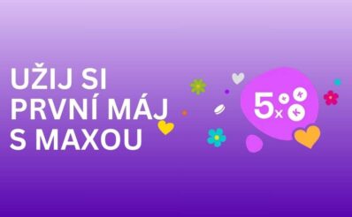 Užij i prvomájový bonus od Maxy.