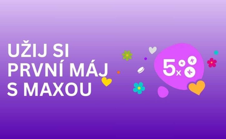 Užij i prvomájový bonus od Maxy.