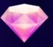 Symbol Růžový diamant automatu Diamond Hill od Tom Horn Gaming