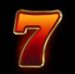 Symbol Sedmička automatu Fire’n’Frenzy 5 od Tom Horn Gaming