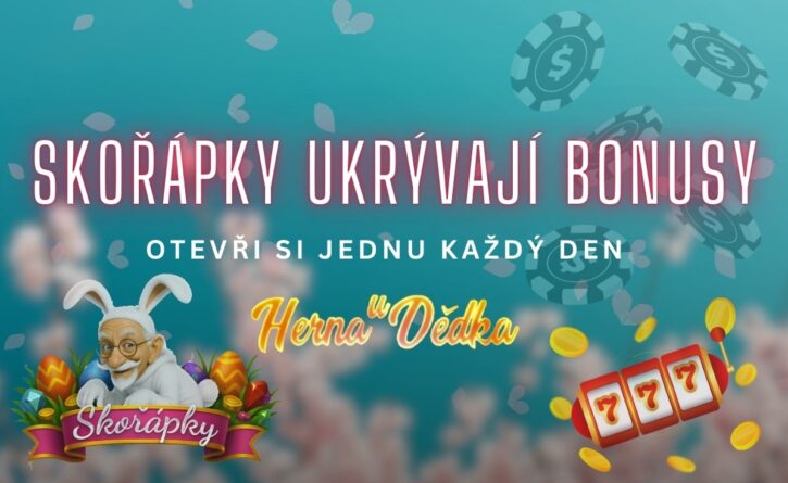 Otevři si skořápky v Herně U Dědka