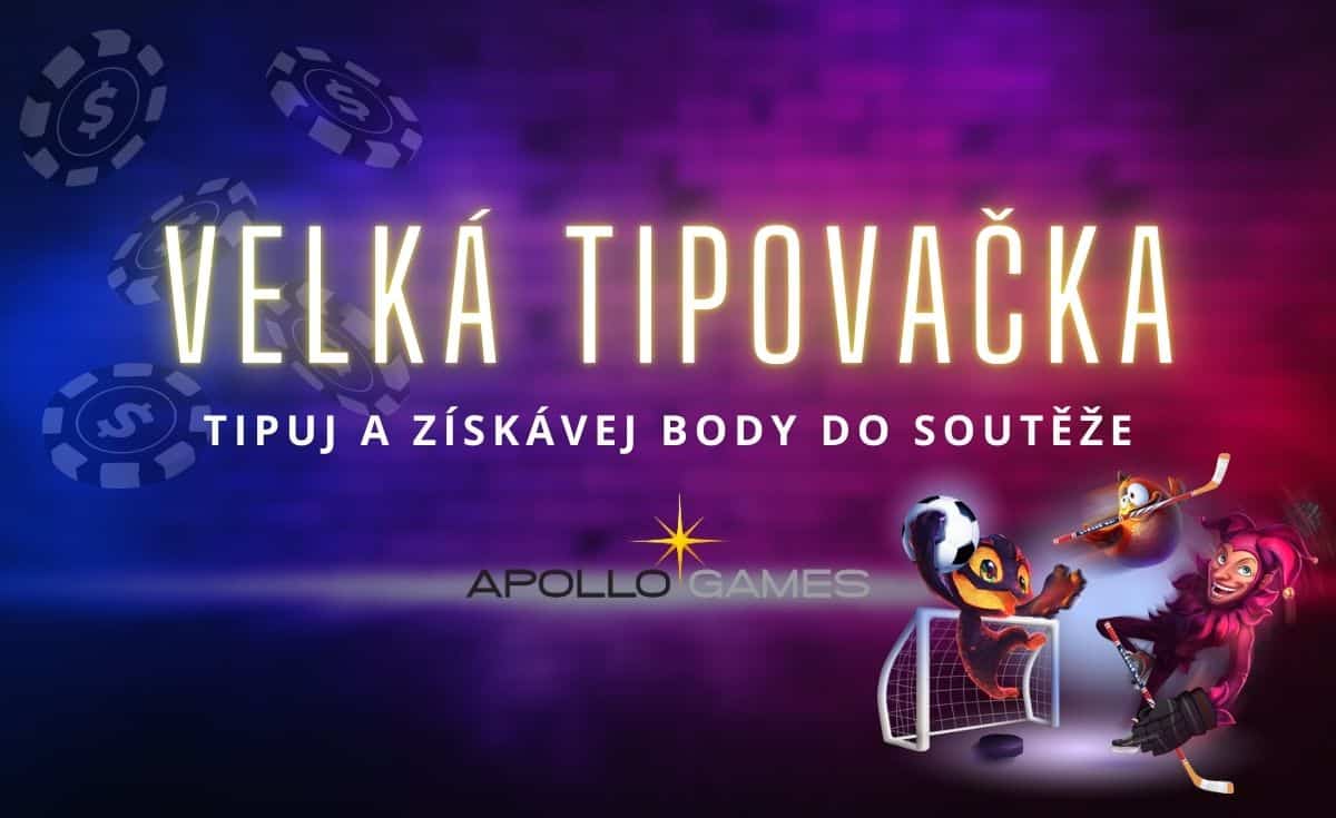  jnov Tipova ka O 1000 FS Na Apollo Games Vyhraj cz