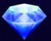 Symbol Modrý diamant automatu Diamond Hill od Tom Horn Gaming