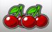 Symbol Třešně automatu Flaming Fruit Deluxe od Tom Horn Gaming