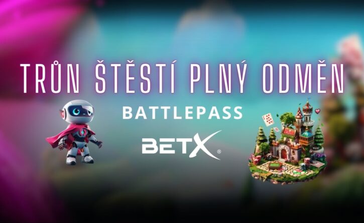 Trůn štěstí v Battlepass v BetX