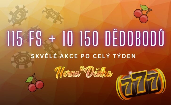 Týdenní akce v Herně U Dědka