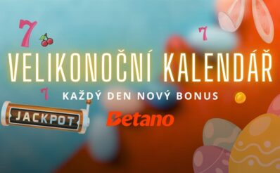Velikonoční kalendář Betano
