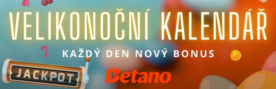Velikonoční kalendář Betano