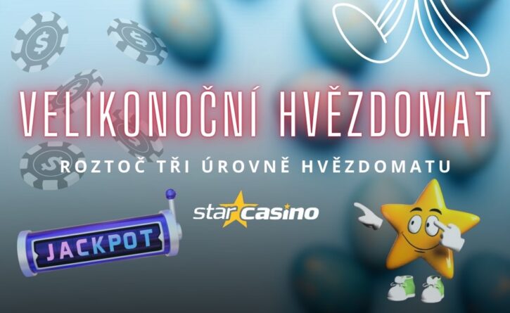 Užij si velikonoční Hvězdomat na Star Casinu