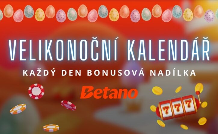 Velikonoční kalendář v casinu Betano