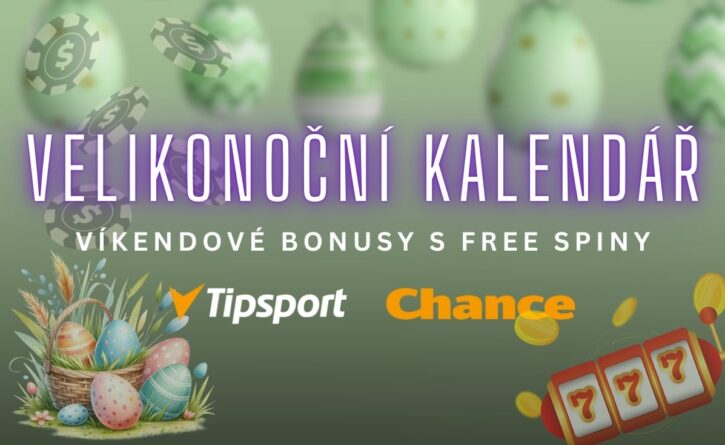 Velikonoční kalendář u Tipsportu a Chance