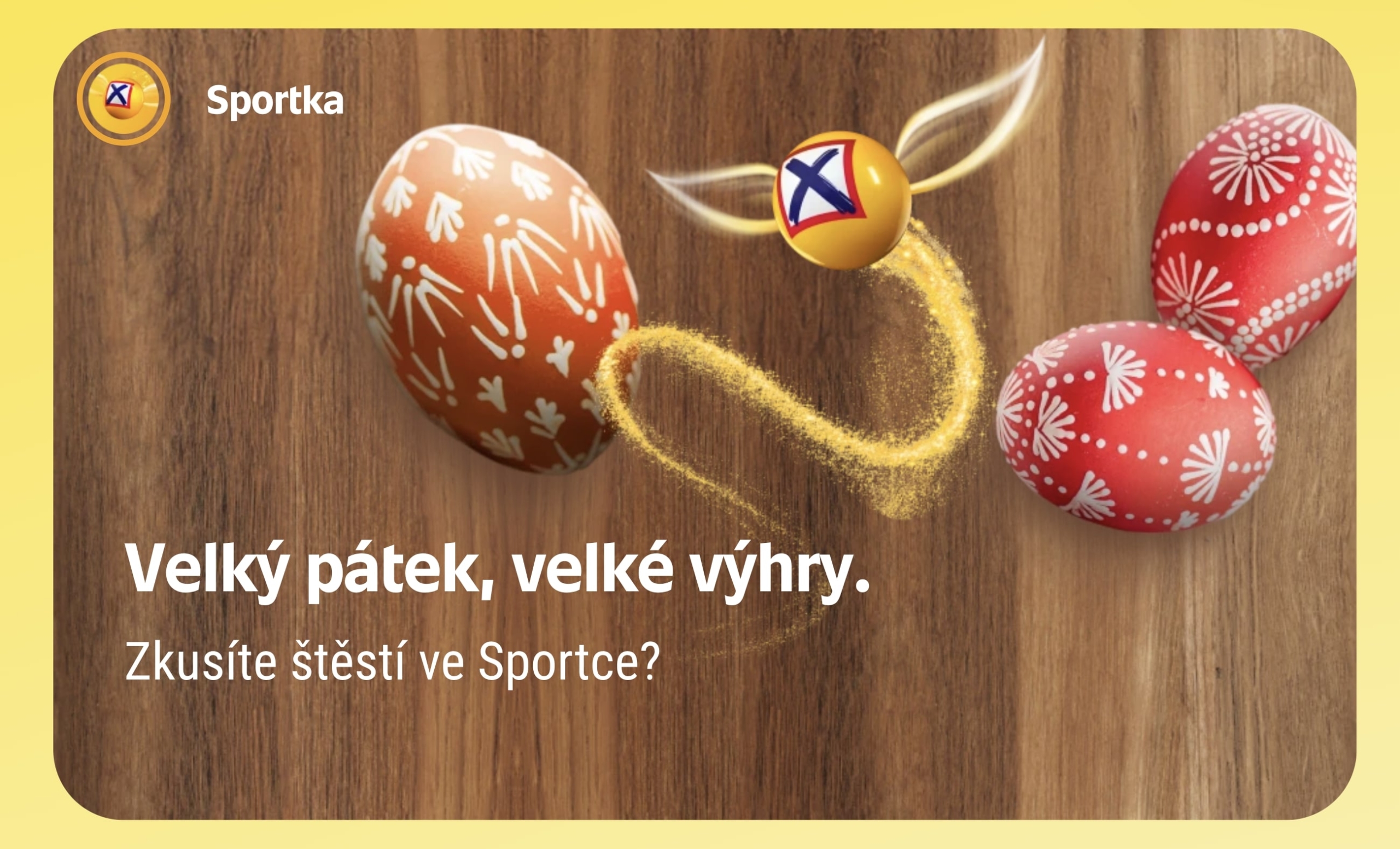 Velký pátek se Sportkou