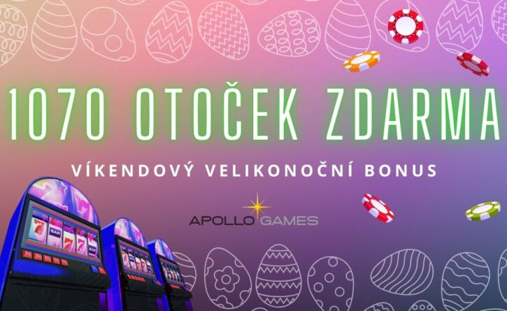 Užij si víkendový bonus u Apollo Games