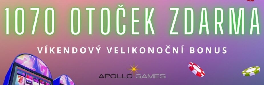 vikendovy-bonus-apollo Užij si víkendový bonus u Apollo Games