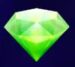 Symbol Zelený diamant automatu Diamond Hill od Tom Horn Gaming