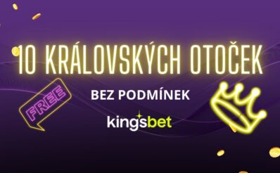 10 otoček zdarma bez podmínek v Kingsbet