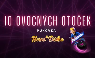 10 otoček zdarma v Herně U Dědka