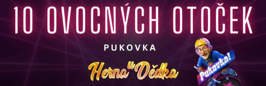 10 otoček zdarma v Herně U Dědka 10 otoček zdarma v Herně U Dědka