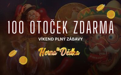 100 otoček zdarma v Herně U Dědka