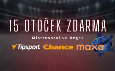15 otoček zdarma u Tipsportu, Chance a Maxy
