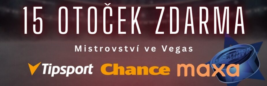 15 otoček zdarma u Tipsportu, Chance a Maxy