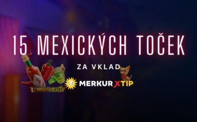 15 otoček zdarma v MerkurXtip