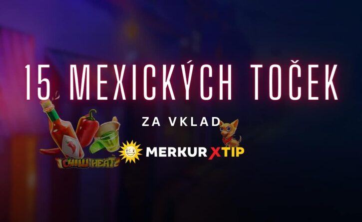 15 otoček zdarma v MerkurXtip