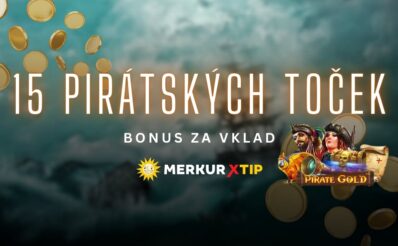 15 otoček zdarma za vklad u Merkuru