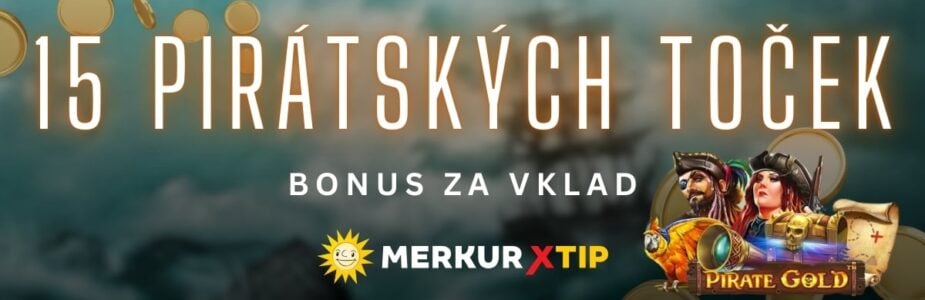 15 otoček zdarma za vklad u Merkuru 15 otoček zdarma za vklad u Merkuru