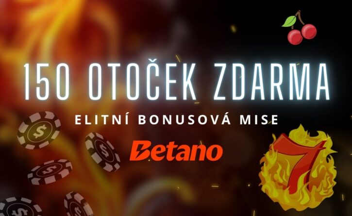 Elitní mise 150 free spinů Betano