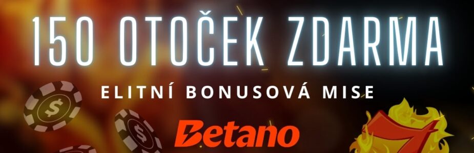 150-fs-mise-betano Elitní mise 150 free spinů Betano