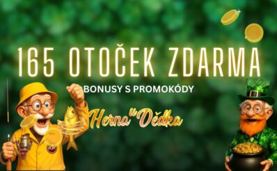 165 otoček zdarma v Herně U Dědka