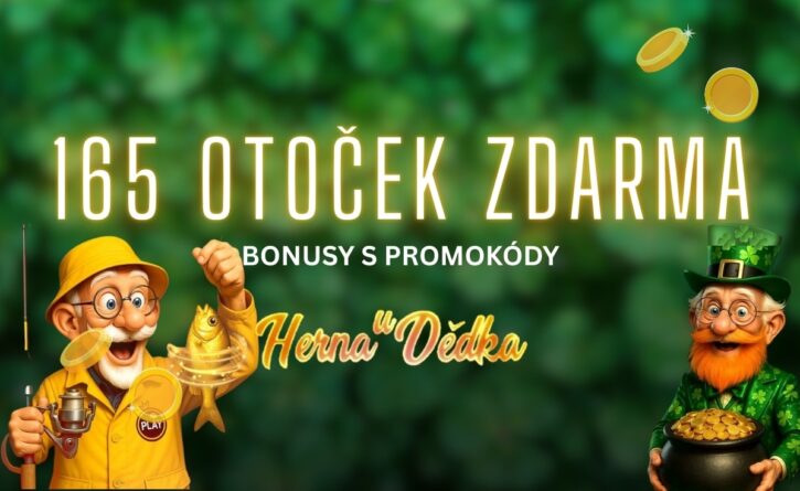 165 otoček zdarma v Herně U Dědka