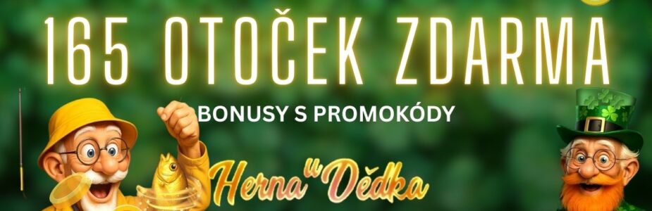 165 otoček zdarma v Herně U Dědka